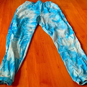cute tie dye sweatpants